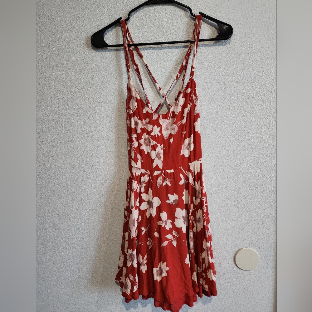 Floral twirl dress
